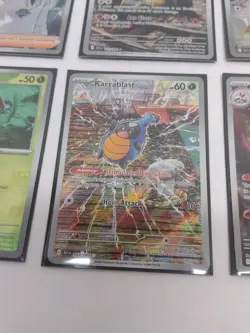 Pokemon Card Lot Black Bolt & White Flare Illustration Rares Full Art Rares... - Image 10