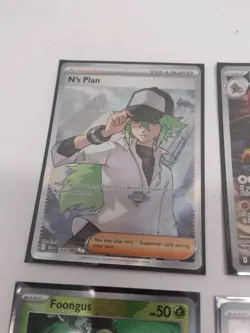 Pokemon Card Lot Black Bolt & White Flare Illustration Rares Full Art Rares... - Image 24