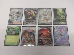 Pokemon Card Lot Black Bolt & White Flare Illustration Rares Full Art Rares... - Image 3