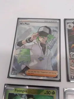 Pokemon Card Lot Black Bolt & White Flare Illustration Rares Full Art Rares... - Image 4