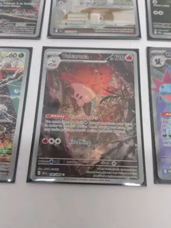 Pokemon Card Lot Black Bolt & White Flare Illustration Rares Full Art Rares... - Image 9