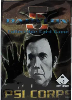 Babylon 5 CCG Psi Corps Complete Set + Promos + Autos (205 Cards) NM Condition - Image 1