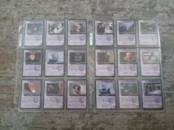 Babylon 5 CCG Psi Corps Complete Set + Promos + Autos (205 Cards) NM Condition - Image 10