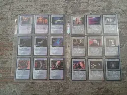 Babylon 5 CCG Psi Corps Complete Set + Promos + Autos (205 Cards) NM Condition - Image 12
