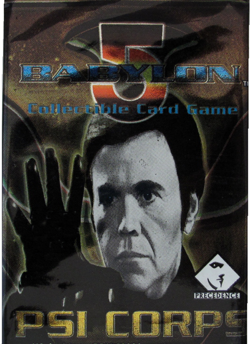 Babylon 5 CCG Psi Corps Complete Set + Promos + Autos (205 Cards) NM Condition - Image 14