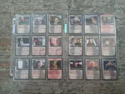 Babylon 5 CCG Psi Corps Complete Set + Promos + Autos (205 Cards) NM Condition - Image 18