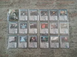Babylon 5 CCG Psi Corps Complete Set + Promos + Autos (205 Cards) NM Condition - Image 2