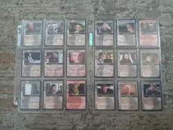 Babylon 5 CCG Psi Corps Complete Set + Promos + Autos (205 Cards) NM Condition - Image 5