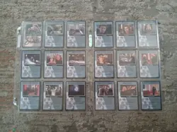 Babylon 5 CCG Psi Corps Complete Set + Promos + Autos (205 Cards) NM Condition - Image 6