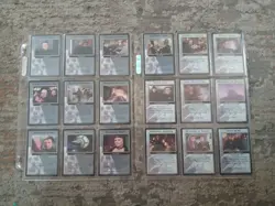 Babylon 5 CCG Psi Corps Complete Set + Promos + Autos (205 Cards) NM Condition - Image 7