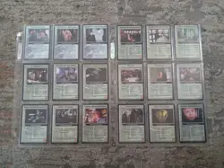 Babylon 5 CCG Psi Corps Complete Set + Promos + Autos (205 Cards) NM Condition - Image 8