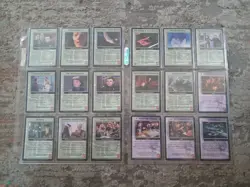 Babylon 5 CCG Psi Corps Complete Set + Promos + Autos (205 Cards) NM Condition - Image 9