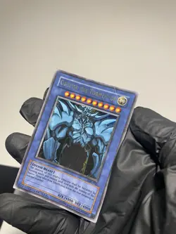 Yu-Gi-Oh Egyptian God Card Set GBI-001, 002, 003. Rare Promo Ra Slifer Obelisk - Image 10