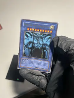 Yu-Gi-Oh Egyptian God Card Set GBI-001, 002, 003. Rare Promo Ra Slifer Obelisk - Image 13