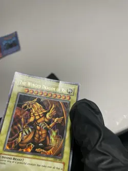 Yu-Gi-Oh Egyptian God Card Set GBI-001, 002, 003. Rare Promo Ra Slifer Obelisk - Image 19