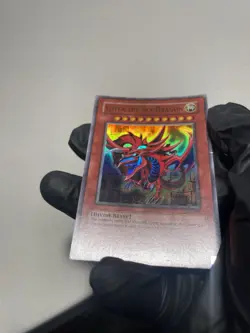 Yu-Gi-Oh Egyptian God Card Set GBI-001, 002, 003. Rare Promo Ra Slifer Obelisk - Image 26