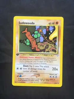 Pokemon Cards: Neo Revelation 1st Edition Rare: Sudowoodo 26/64 - Image 11