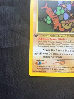 Pokemon Cards: Neo Revelation 1st Edition Rare: Sudowoodo 26/64 - Image 15