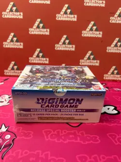 Digimon Card Game Special Release Ver1.0 BT01-03 Booster Box - Brand New | V20 - Image 5