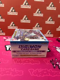Digimon Card Game Special Release Ver1.0 BT01-03 Booster Box - Brand New | V20 - Image 8