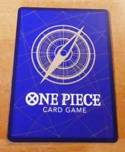 ONE PIECE MEMORIAL COLLECTION ENGLISH CARD HOLO GAME CARD KID EB01-003 EN NM - Image 2