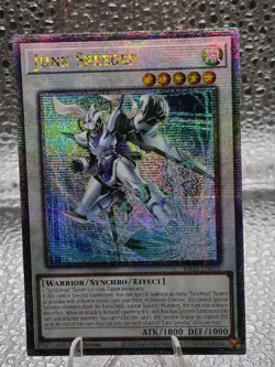 Yu-Gi-Oh Junk Speeder Quarter Century Secret Rare Card RA01-EN032 Near Mint - Image 1