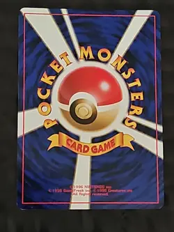 Sabrina's Gengar Japanese Pokémon 1999 Gym Heroes Holo Card #094 (Banned Art) - Image 2