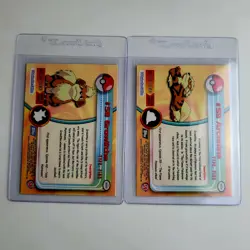 Vintage 1999 Pokemon Lot Of 2 Cards Growlithe #58 Arcanine #59 Topps TV Series 1 - Image 4