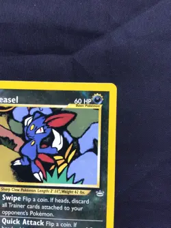 Pokemon Cards: 1st Edition Neo Revelation Rare: Sneasel 24/64 - Image 13