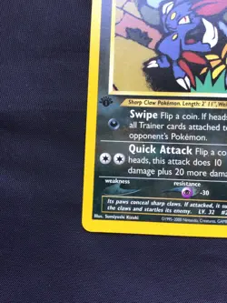 Pokemon Cards: 1st Edition Neo Revelation Rare: Sneasel 24/64 - Image 15