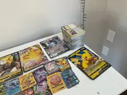 Assorted Pokémon cards with two cases - Image 10