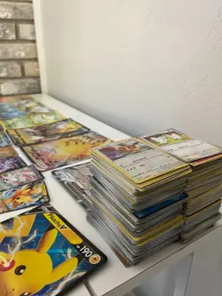 Assorted Pokémon cards with two cases - Image 2