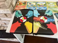 Assorted Pokémon cards with two cases - Image 6