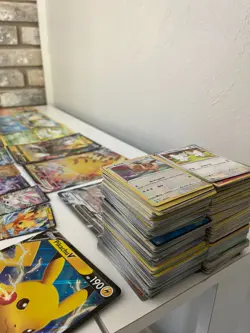 Assorted Pokémon cards with two cases - Image 8
