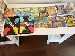 Assorted Pokémon cards with two cases - Image 9
