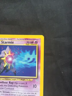 Pokemon Cards: Neo Revelation 1st Edition Rare: Starmie 25/64 - Image 13