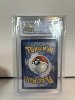 CGC 9 MINT Pikachu 028/078 HOLO RARE Go! Pokemon Card - Image 2
