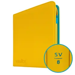 Vault X Exo-Tec Zip Binder SV8 (Unlimited) 12-Pocket - 624 Cards - Image 7