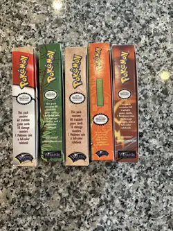 Pokemon Vintage Theme Decks Card Box Lot Neo Gym Base Set 25x Boxes Only - Image 10