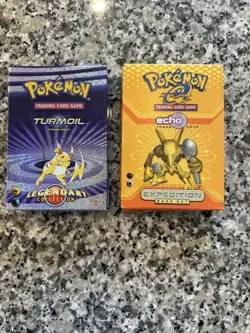 Pokemon Vintage Theme Decks Card Box Lot Neo Gym Base Set 25x Boxes Only - Image 11