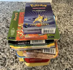 Pokemon Vintage Theme Decks Card Box Lot Neo Gym Base Set 25x Boxes Only - Image 2