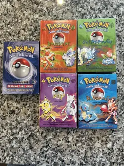 Pokemon Vintage Theme Decks Card Box Lot Neo Gym Base Set 25x Boxes Only - Image 5