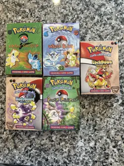 Pokemon Vintage Theme Decks Card Box Lot Neo Gym Base Set 25x Boxes Only - Image 9