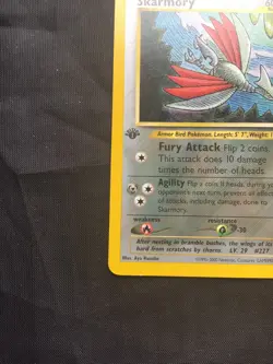 Pokemon Cards: Neo Revelation 1st Edition Rare: Skarmory 23/64 - Image 15