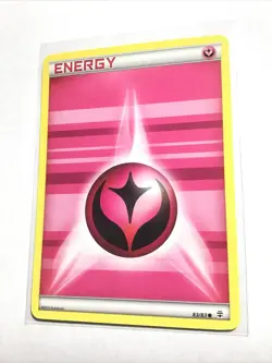 FAIRY ENERGY - 83/83 - XY GENERATIONS - Pokemon Card - NM - Image 3