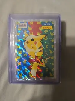 Charizard File No. 006 Bandai Carddass Prism Japanese Pokemon Card Holo A38 - Image 3