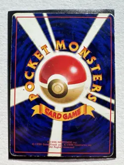 Kingler No.099 Pokemon Card Japanese Glossy Vending Series Promo Damaged - Image 2