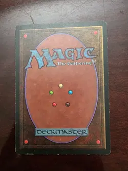 MTG Invoke Predjudice Legends English Rare Card MP Condition - Image 2