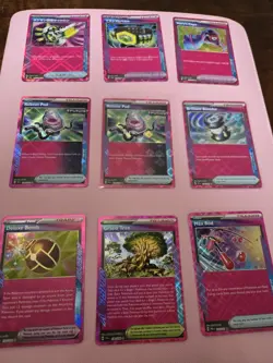 Lot of 10 Ace Spec Rare Cards Pokemon TCG Scarlet & Violet - Image 1
