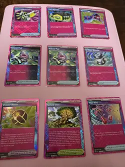 Lot of 10 Ace Spec Rare Cards Pokemon TCG Scarlet & Violet - Image 3